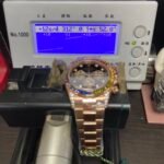 Rolex Daytona series 116588 TBR, RAINBOW DAYTONA ROSE Gold Case,Diamond SCALE 40mm size. - 图片 6