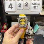 Audemars Piguet Royal Oak Offshore Series 26703ST.OO.A051CA.01, Yellow Dial, 42mm Size - 图片 2