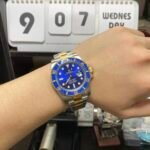 Rolex Submariner Series 116613LB-0005, Two-Tone Blue Submariner, 40mm size. - 图片 6