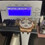 Audemars Piguet Royal Oak Offshore Series 26231OR.ZZ.D003CA.01, Diamond Bezel White Dial Rose Gold Case, 37mm Size. - 图片 7