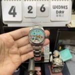 Rolex Oyster Perpetual series m126000-0009, Colorful Ball Tiffany Blue Dial, 36mm size. - 图片 2