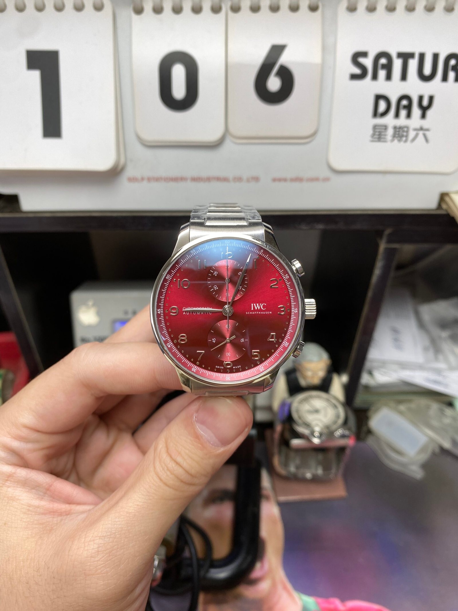 9773e78367ff9275613a80393b2dfe79.jpg IWC Portuguese Series Watch Model ?IW371616 41mm - 图片 1