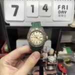 Rolex GMT-MASTER ?? DIW modify diw modify Desert Eagle carbon fiber shell 3186 movement rubber strap
