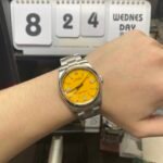Rolex Oyster Perpetual Series m124300-0004, Yellow Dial, 41mm size. - 图片 5