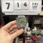 Audemars Piguet Royal Oak Offshore Series 15710ST.OO.A052CA.01, Green Dial, 42mm Size. - 图片 2