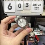 Audemars Piguet Royal Oak Offshore Series 77450ST.OO.1361ST.02, White Dial Steel Bracelet, 34mm size.WOMEN - 图片 9