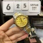Rolex Datejust series Computer grain DIAL, gold brezel ?, 41mm size, - 图片 2