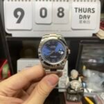 Rolex Datejust series m126300-0017, blue dial featuring Roman numeral markers, 41mm size. - 图片 2