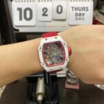 Richard Mille Men's Collection series RM27-02, Sapphire Crystal Nylon Strap and Titanium Buckle, 47.77??39.7 size. - 图片 11