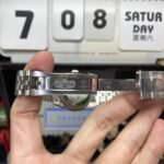 Rolex Datejust Series m126234-0017, Blue Dial with Fluted Bezel, 36mm size, Jubilee stainless steel bracelet. - 图片 4