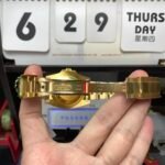 Rolex Submariner Series m126618lb-0002, All-Gold Blue Submariner, 41mm size. - 图片 5