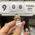 Audemars Piguet Royal Oak Offshore Series 26231OR.ZZ.D003CA.01, Diamond Bezel White Dial Rose Gold Case, 37mm Size. - 图片 5