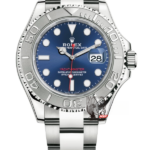 Rolex Yacht-Master Series m126622-0002, Blue Dial Stainless Steel Bracelet, 40mm size.