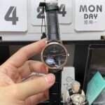 Vacheron Constantin Heritage Collection series 81180000R-9283, Black Dial Rose Gold Case Same Model as High Qiqiang, 40mm size. - 图片 2