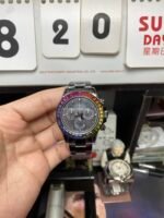 Rolex Daytona series BLAKEN modify all black chrome Case 40mm size. - 图片 2