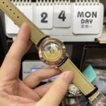 Vacheron Constantin Heritage Collection series 81180000R-9283, Black Dial Rose Gold Case Same Model as High Qiqiang, 40mm size. - 图片 4