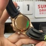 Rolex Cosmograph Daytona Series M116515LN-0041, Rose Gold Case Coffee Dial, 40mm size. - 图片 4