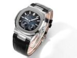Patek Philippe Nautilus series 5712G steel case leather strap 40mm Size. - 图片 2
