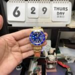 Rolex Submariner Series m126618lb-0002, All-Gold Blue Submariner, 41mm size. - 图片 2