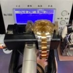 Rolex Datejust series m126333-0011, Two-Tone Gold Case with Gold Dial, 41mm size, Oyster stainless steel bracelet. - 图片 6