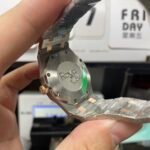 Audemars Piguet Royal Oak Offshore Series 67651SR.ZZ.1261SR.01, Rose Gold White Dial Steel Bracelet, 33mm size. - 图片 4