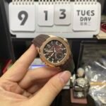 Patek Philippe Aquanaut Travel Time series 5164R-001, brown dial, GMT Dual Time Function, 40.8mm size. - 图片 3