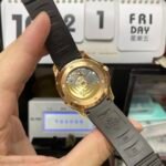 Patek Philippe Aquanaut Series 5167R-001, Rose Gold Case Coffee Dial Brown Strap, 40mm Size. - 图片 10