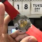 Audemars Piguet Royal Oak Offshore Series 26470, Ceramic Bezel, Black Dial, Stainless Steel Case - 图片 4