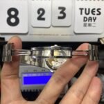 Patek Philippe Nautilus series 57111300A-001, Olive Green Dial with Square Diamond Bezel, 40mm Size. - 图片 12