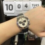 Rolex Cosmograph Daytona Series 116519-L(FC), Platinum Panda Dial White Face Black Bezel Roman Numerals, 40mm size. - 图片 6