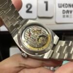 Vacheron Constantin Overseas series,Ring automatic tourbillon, WHITE Dial with STEEL Bracelet, 41.5mm Size. - 图片 3