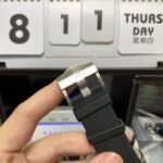 Audemars Piguet Royal Oak Offshore Series 15710ST.OO.A002CA.01, Black Transparent Caseback, 42mm Size. - 图片 17