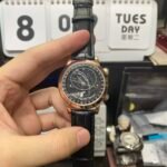 Patek Philippe Complicated Series 6102R-001, Black Dial Gold Case, 44mm Size. - 图片 2