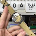 Vacheron Constantin Heritage Collection series 85180000G-9230, White Dial Silver Case High-Quality Same Model as Qi Qiang, 40mm size. - 图片 4