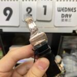 Audemars Piguet Royal Oak Offshore Series 15500OR.OO.D002CR.01, Rose Gold Case Black Dial Leather Strap, 41mm Size. - 图片 5