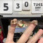 Rolex Datejust series m279135rbr-0001, Coffee Dial with Diamond Bezel and Full Rose Gold Case, 28mm size. - 图片 5