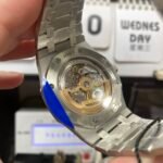 Audemars Piguet Royal Oak Offshore Series 15202ST.OO.1240ST.01, Blue Dial, 39mm Size. - 图片 4