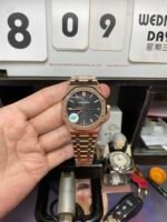 Audemars Piguet Royal Oak Offshore Series 15500OR.OO.1220OR.01, Rose Gold Case Black Dial, 41mm Size. - 图片 3