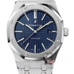 Audemars Piguet Royal Oak Offshore Series 15400ST.OO.1220ST.03, Blue Dial, 41mm Size.