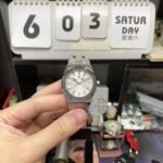 Audemars Piguet Royal Oak Offshore Series 77450ST.OO.1361ST.02, White Dial Steel Bracelet, 34mm size.WOMEN - 图片 8