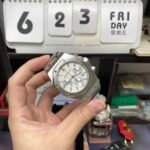 Audemars Piguet Royal Oak Series 26331, Stainless Steel Case, White Dial, Steel Bracelet, 41mm Size. - 图片 9