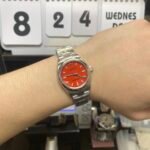 Rolex Oyster Perpetual Series m277200-0008, Red Dial, 31mm Size. - 图片 6