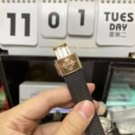 Patek Philippe Aquanaut Series 5167R-001, Rose Gold Case Coffee Dial Brown Strap, 40mm Size. - 图片 5