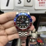Rolex GMT-Master series Retro 1989S GMT PEPSI , 40mm size.