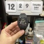 Richard Mille Men's Collection series RM052, Skull Design Black Case Rubber Strap, 42.7??50mm size. - 图片 2