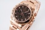 ROLEX DAYTONA ALL ROSE GOLD BROWN DIAL SIZE 40MM - 图片 2