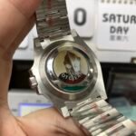 Rolex Submariner Series m126610lv-0002, New Green Hulk "STARBUCK" Genuine Green Ceramic Bezel Black Dial,Added the function of reverse calendar adjustment, ?41mm size. - 图片 17