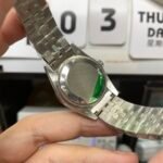 Rolex Datejust Series m278384rbr-0032, Grey Dial with Diamond Bezel and Roman Numerals, 31mm size, Jubilee stainless steel bracelet. - 图片 4