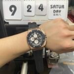 Audemars Piguet Royal Oak Offshore Series 26400RO.OO.A002CA.01, Rose Gold Case Ceramic Bezel, 44mm Size. - 图片 6