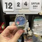 Audemars Piguet Royal Oak Offshore Series15500ST.OO.1220ST.01, Blue Dial, 41mm Size. - 图片 8